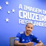 Matheus Pereira selou acordo de permanência no clube. Foto: Gustavo Aleixo/Cruzeiro