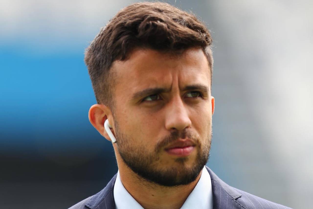 Volante Matheus Henrique está na mira do Cruzeiro. Foto: Reprodução/Facebook