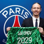 Matvey Safonov é o novo goleiro do PSG (Foto: Divulgação)