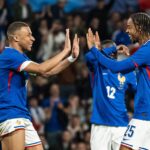 A França segue sua preparação pensando na Eurocopa. Foto: Reprodução/X