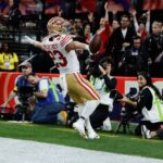 Christian McCaffrey teve seu contrato renovado até 2027. Foto: Ben Warden/49ers