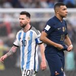Messi e Mbappé na Copa do Mundo do Catar em 2022 (Foto: Kirill Kudryavtsev/AFP)