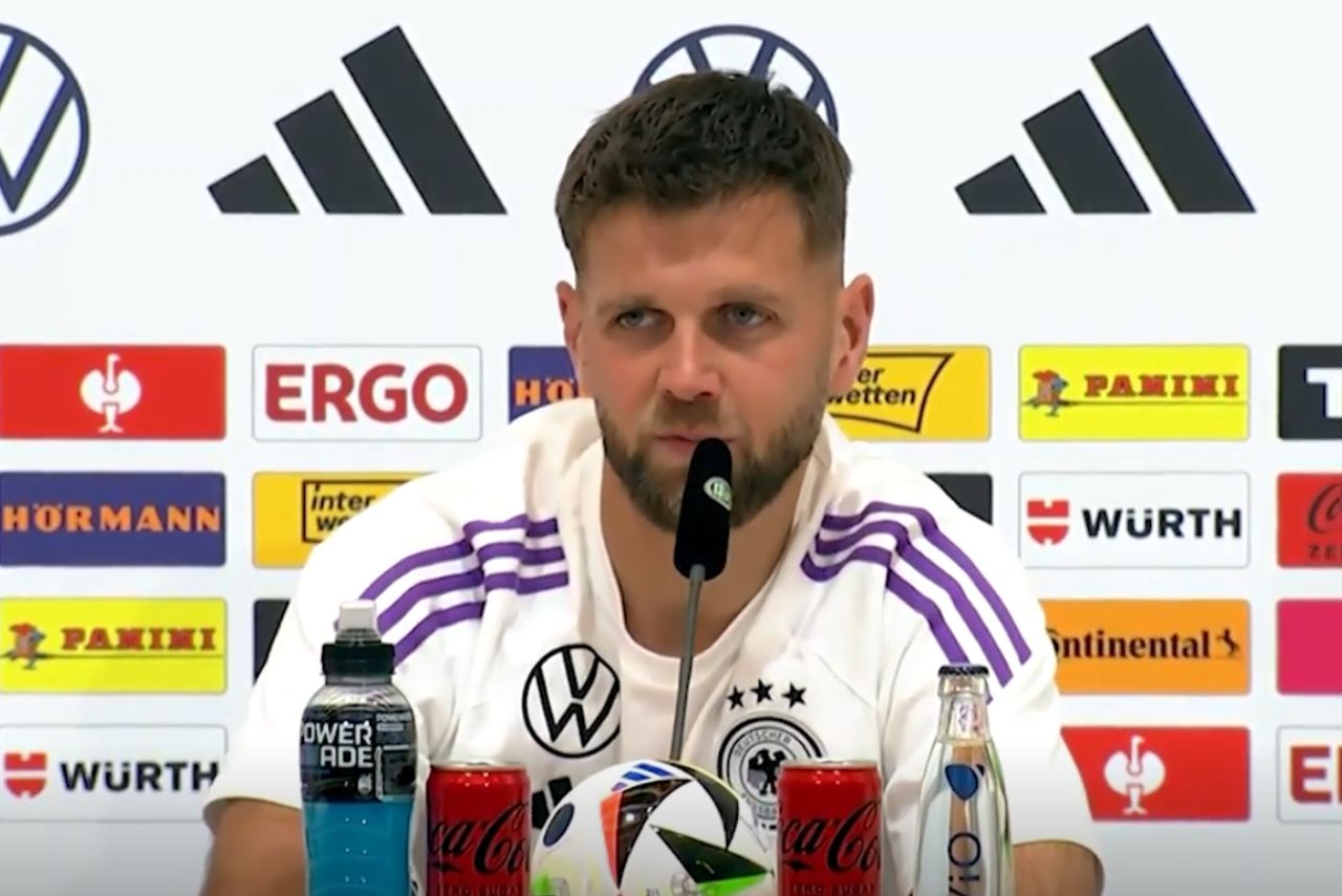 Niclas Füllkrug, atacante da Alemanha (Foto: Reprodução)