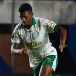 Luis Guilherme não joga mais pelo Palmeiras. Foto: Fabio Menotti/Palmeiras