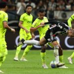 O time palmeirense goleou o Galo, mesmo jogando fora de casa. Foto: Cesar Greco Palmeiras