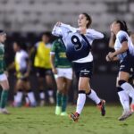 Corinthians venceu o Palmeiras pelo Brasileirão Feminino (Foto: Mauro Horita/CBF)