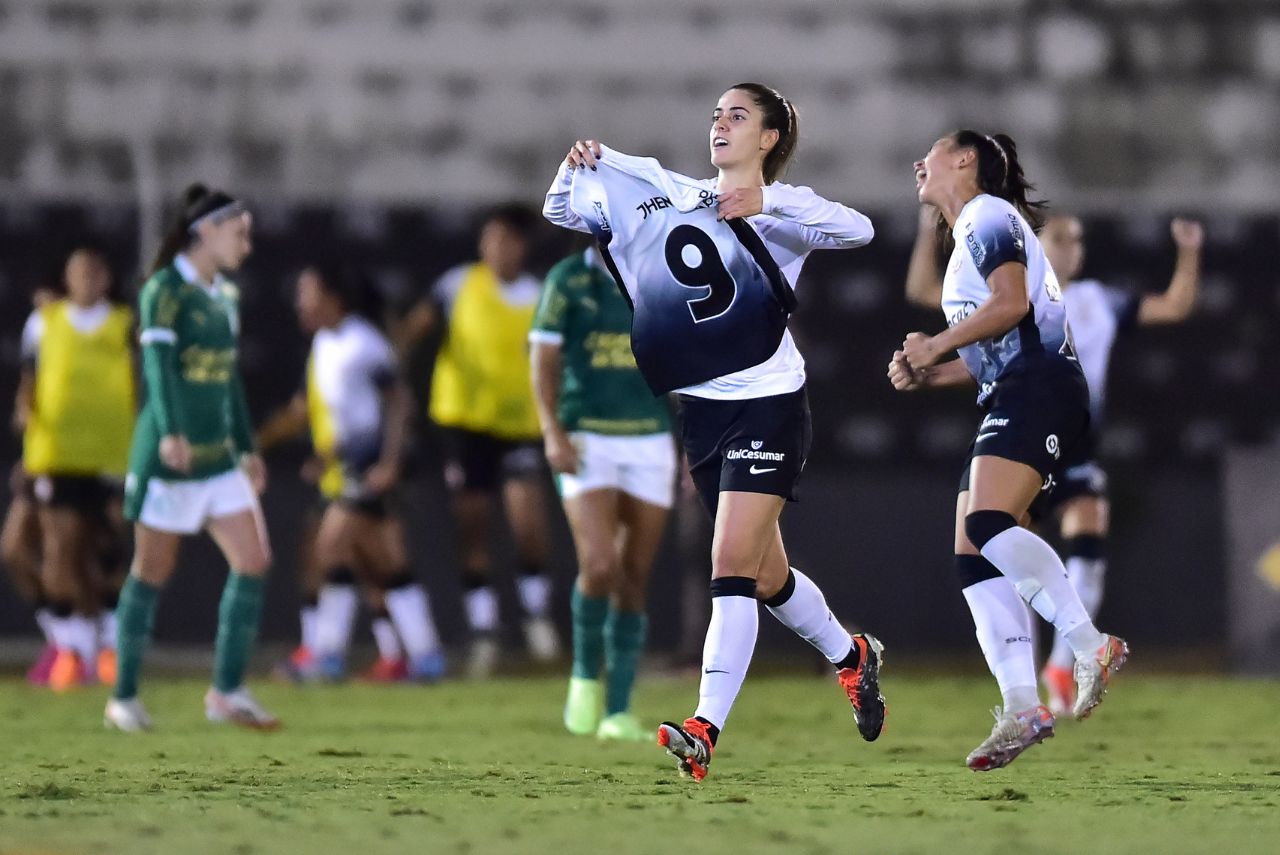 Corinthians venceu o Palmeiras pelo Brasileirão Feminino (Foto: Mauro Horita/CBF)
