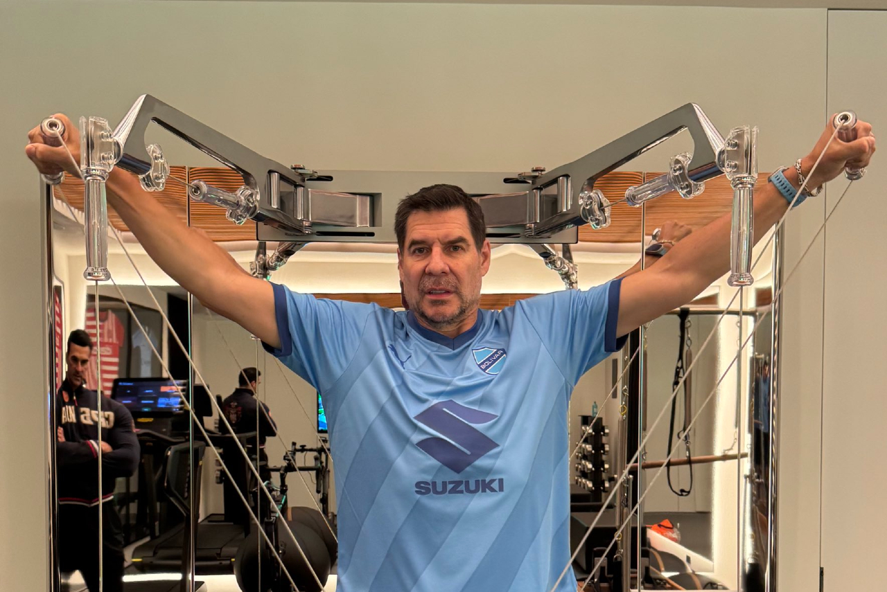 Presidente do Bolívar gostou do embate contra o Flamengo