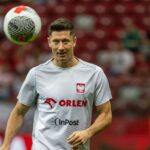 Robert Lewandowski, atacante da Polônia (Foto: Wojtek Radwanski/AFP)