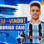 Rodrigo Caio foi oficializado pelo Grêmio nesta segunda-feira (3). Foto: Divulgação