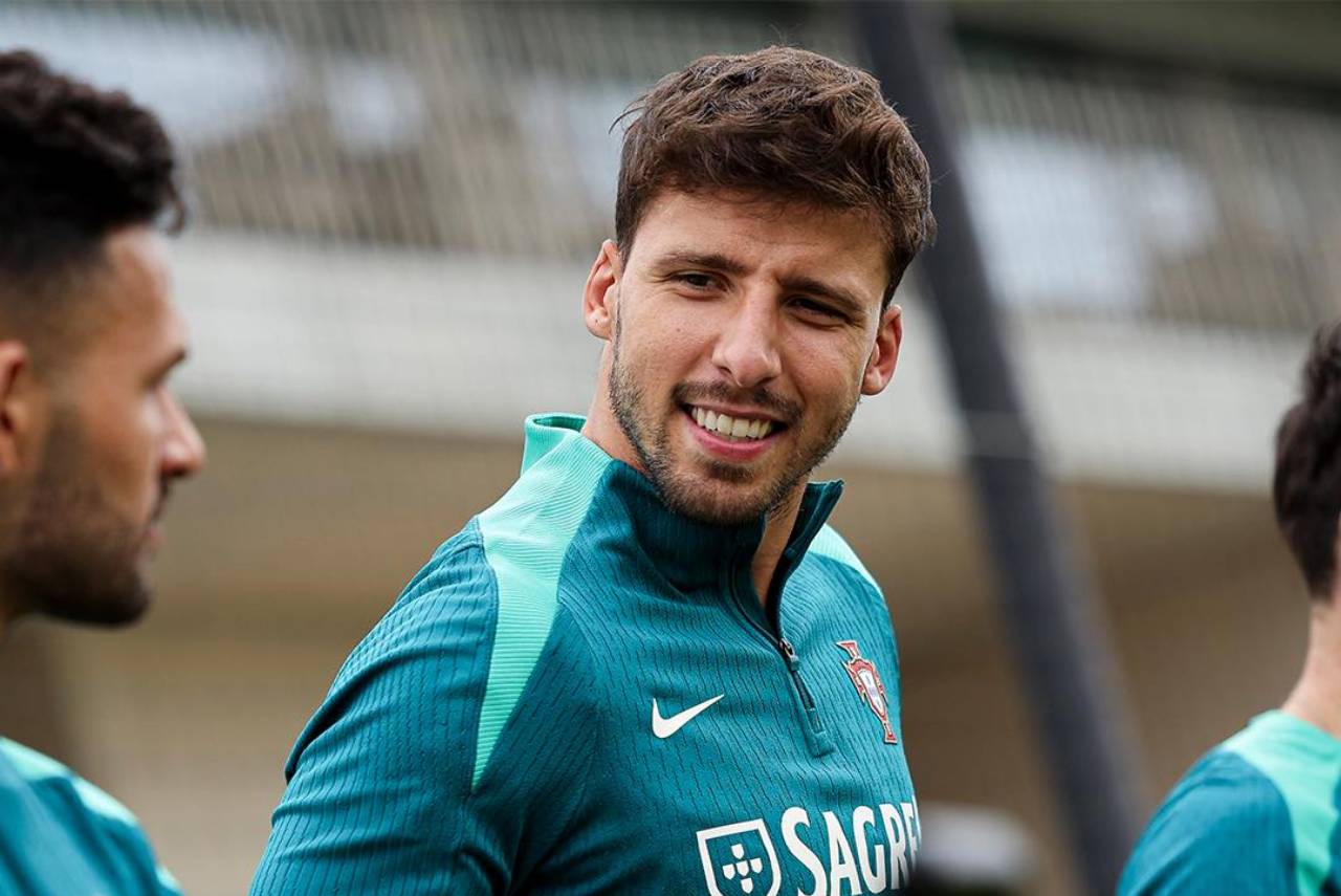 Rúben Dias está confiante no time português. Foto: Reptrodução/Facebook