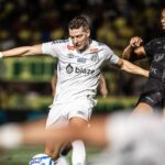 O Santos não vive um bom momento na competição. Foto: Reprodução/X