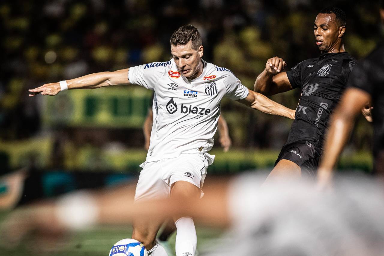 O Santos não vive um bom momento na competição. Foto: Reprodução/X