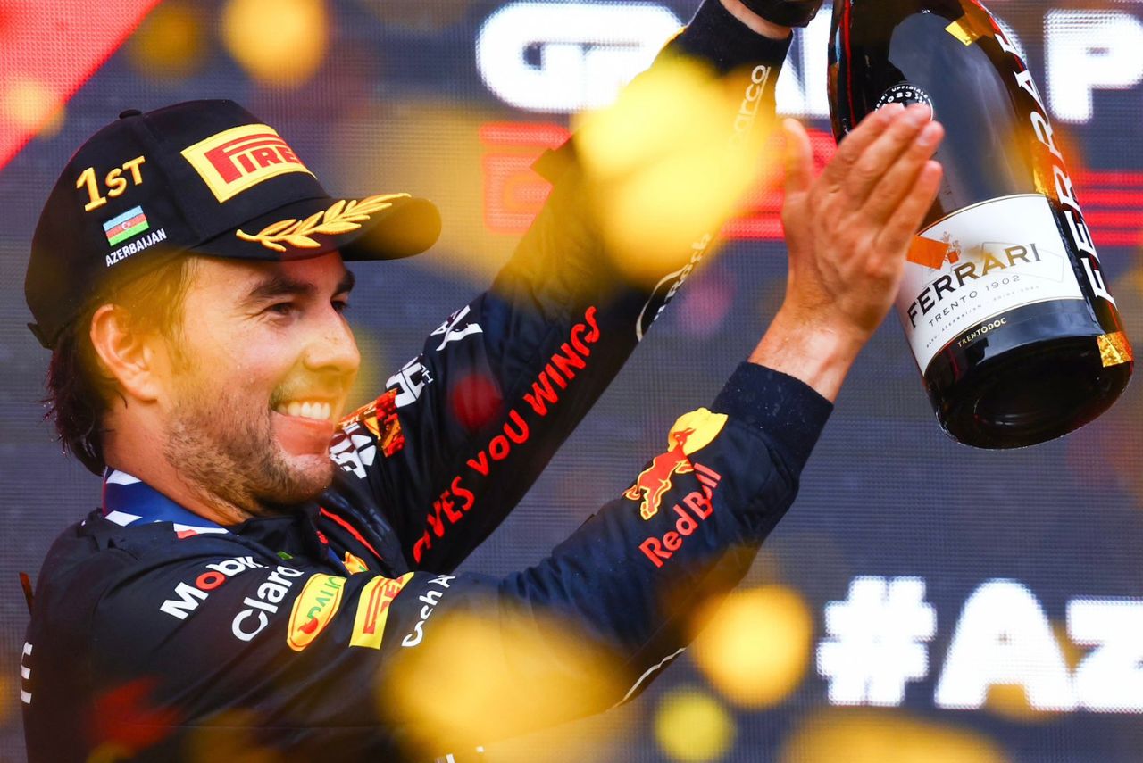 Sergio Pérez, piloto da Red Bull Racing (Foto: Reprodução)