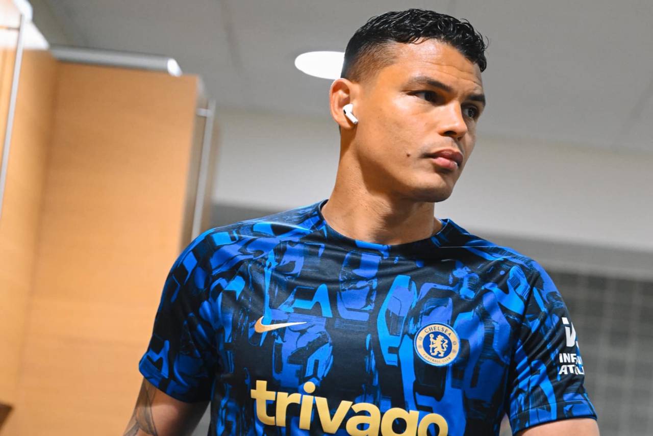 Thiago Silva será apresentado na sexta-feira (3). Foto: Reprodução/Facebook