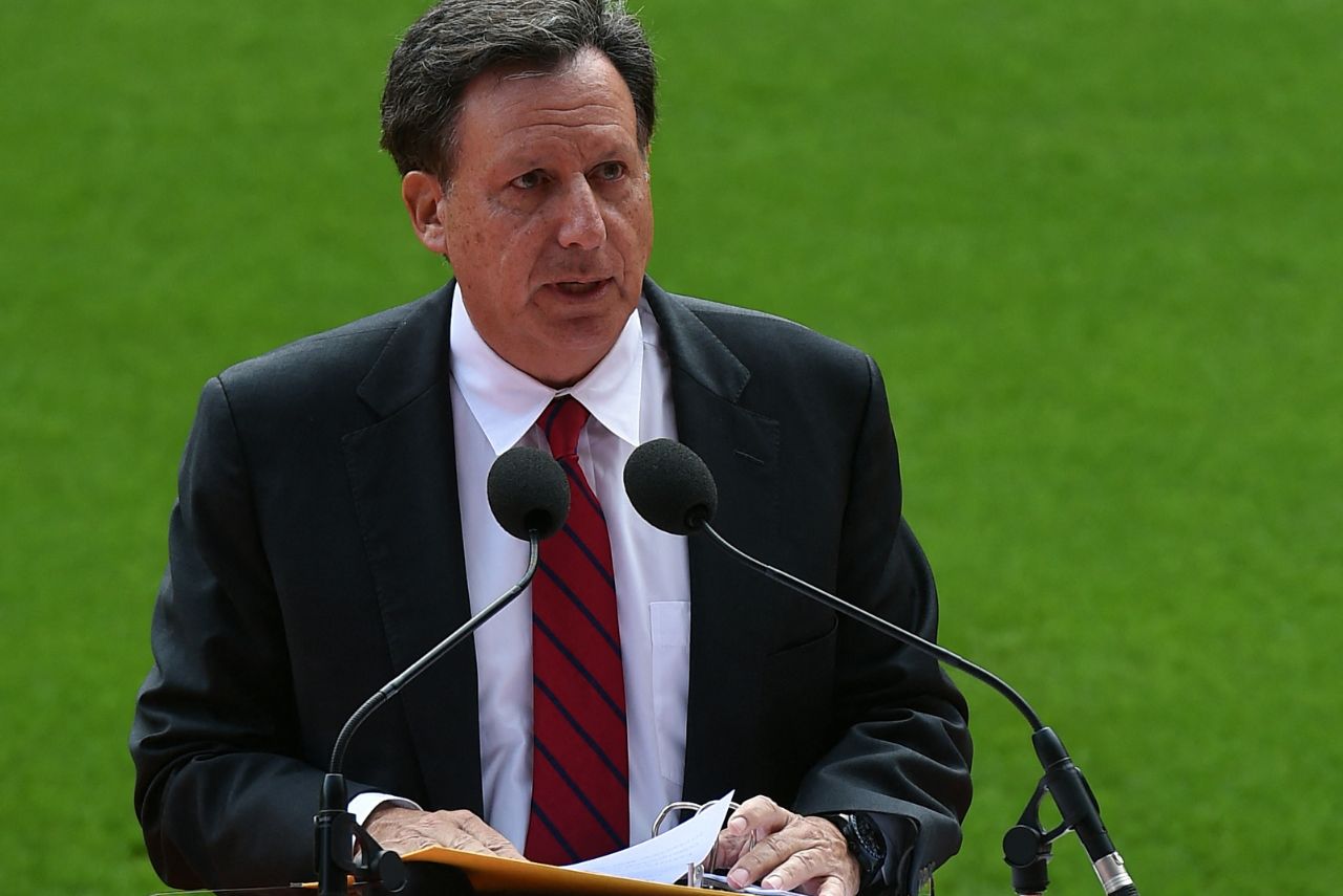 Tom Werner, presidente do Liverpool (Foto: Paul Ellis/AFP)