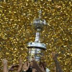 Troféu da Copa Libertadores (Foto: Carl de Souza/AFP)