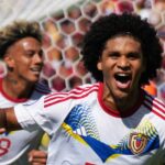 A Venezuela estreou com o pé direito na competição. Foto: Reprodução/X