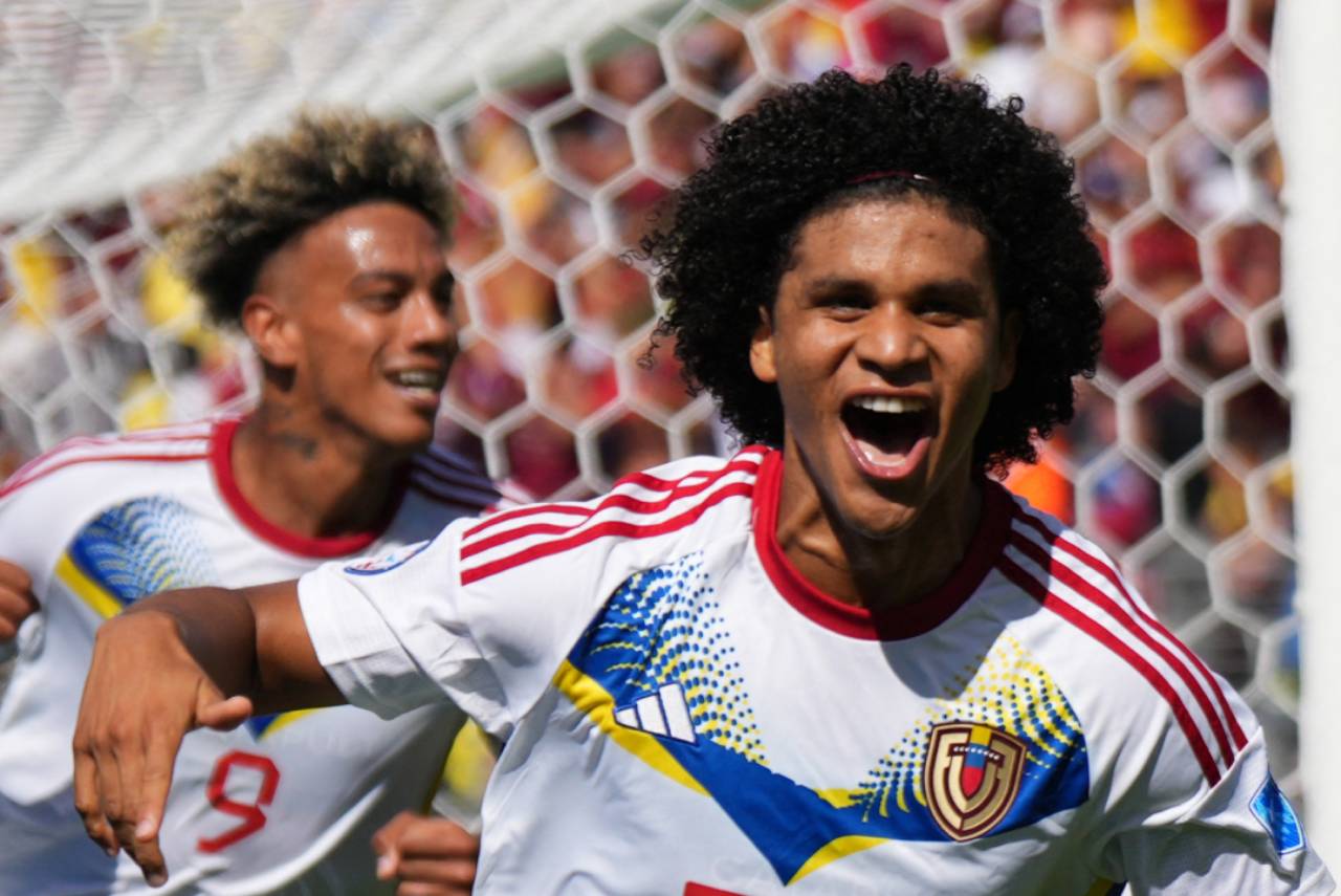 A Venezuela estreou com o pé direito na competição. Foto: Reprodução/X