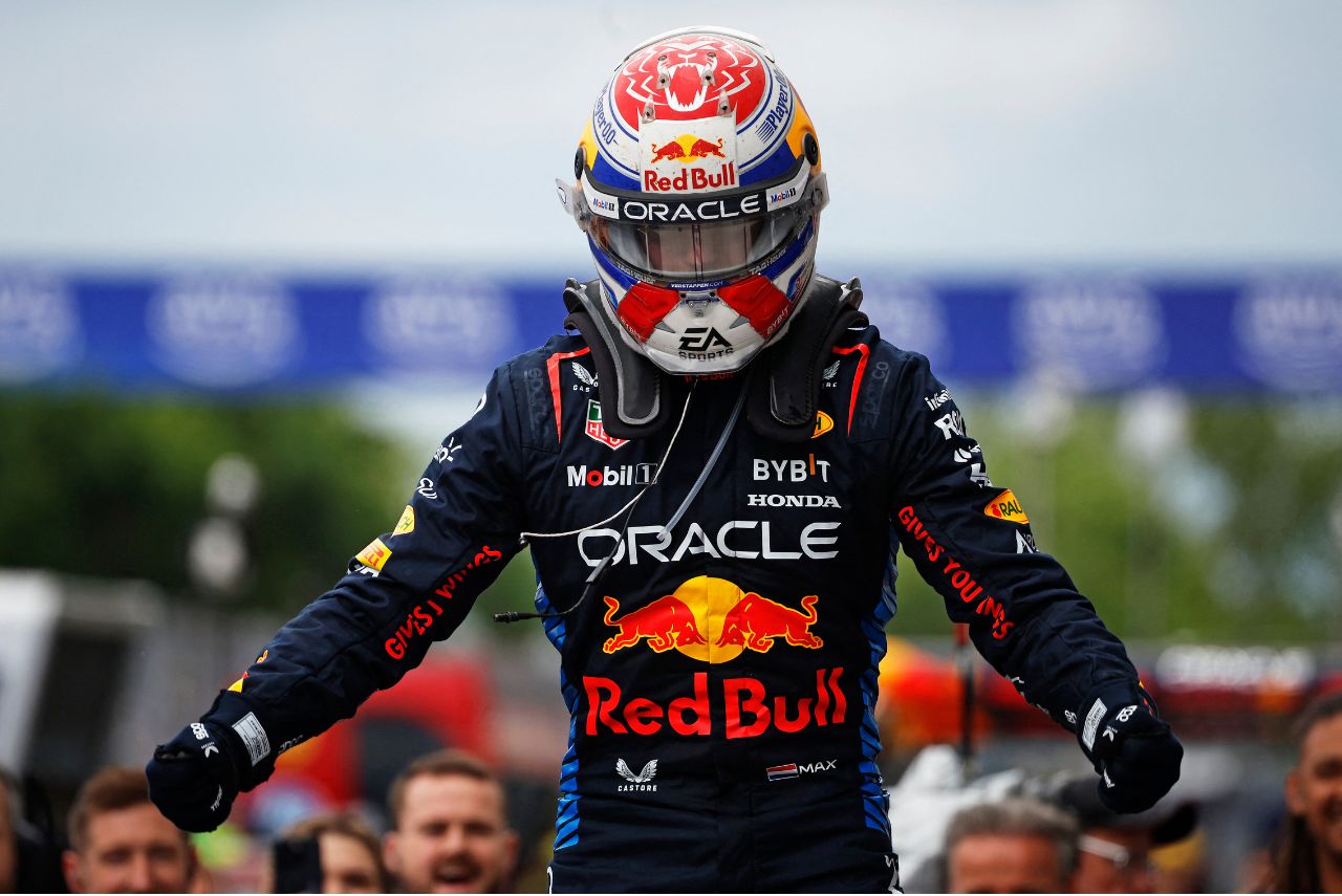 Verstappen venceu o GP do Canadá de Fórmula 1 (Foto: Chris Graythen/Getty Images via AFP)
