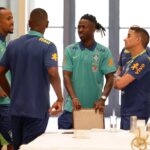 Com chegada de Vinicius Jr, Militão e Rodrygo, Seleção Brasileira está completa. Foto: Rafael Ribeiro/CBF