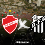 Vila Nova x Santos