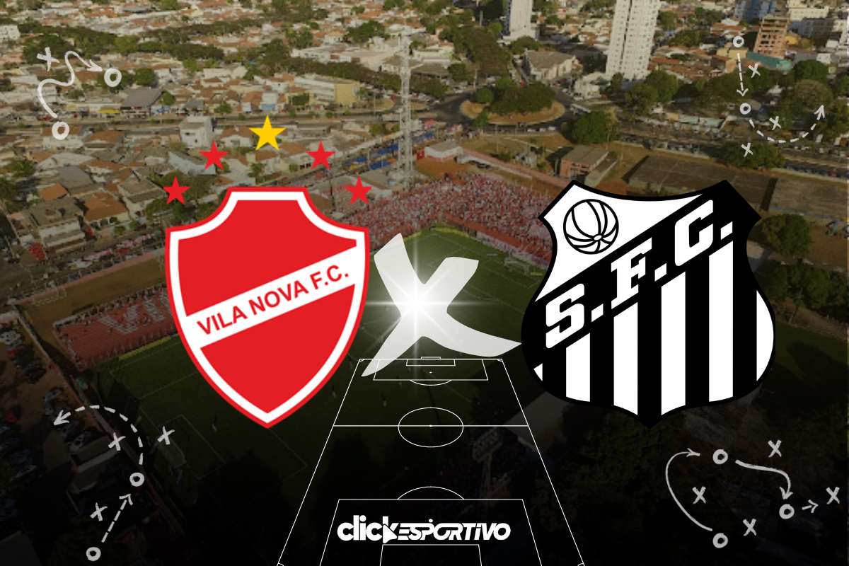 Vila Nova x Santos