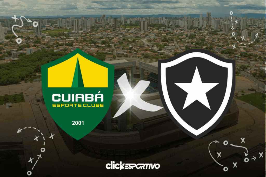 Cuiabá x Botafogo