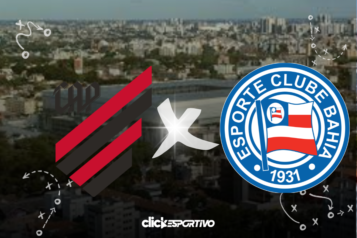 Athletico-PR x Bahia