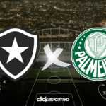 Botafogo x Palmeiras