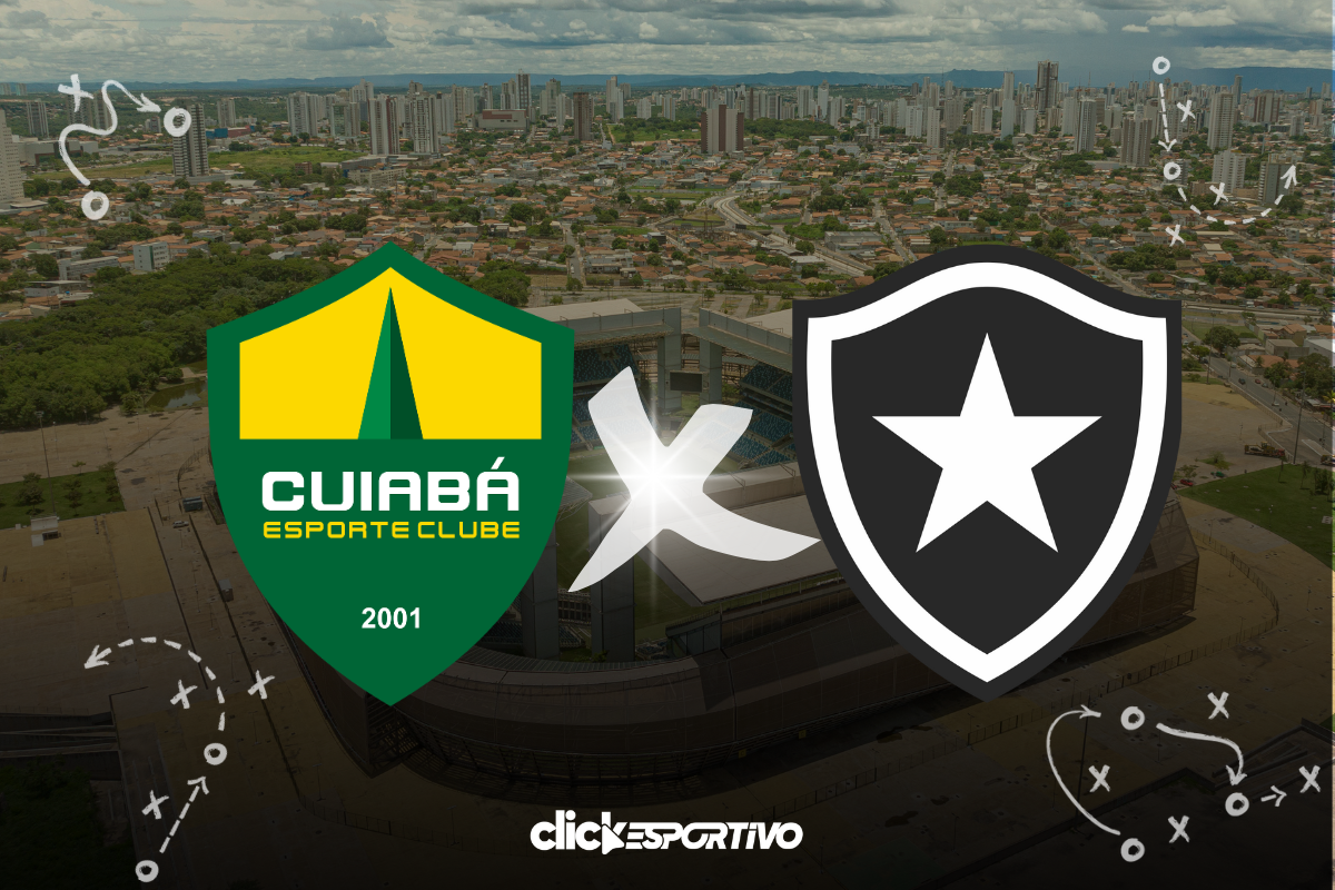 Cuiabá x Botafogo