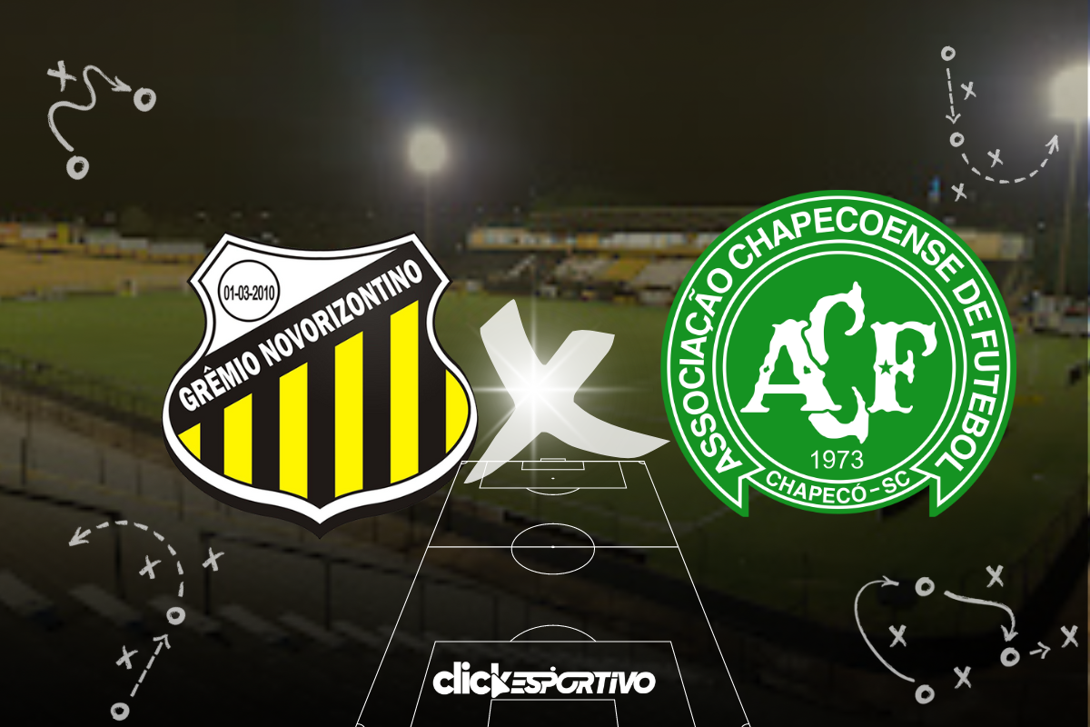 Novorizontino x Chapecoense