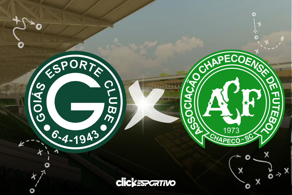 Goiás x Chapecoense