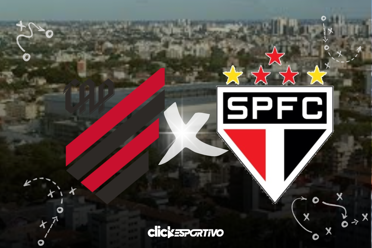 Athletico-PR x São Paulo