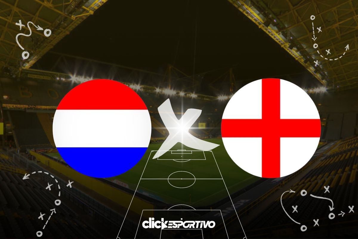 Holanda x Inglaterra - Eurocopa 2024