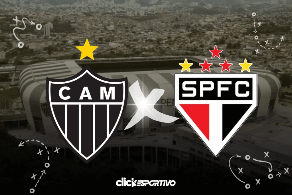 Atlético-MG x São Paulo