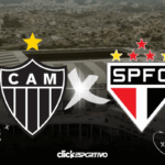 Atlético-MG x São Paulo