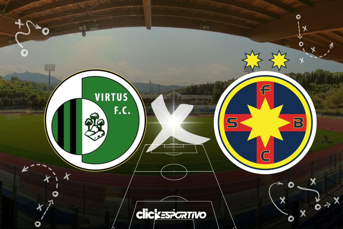 Virtus x FCSB - Liga dos Campeões Qualifying 2024/25
