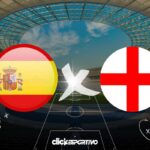 Espanha x Inglaterra - Eurocopa 2024