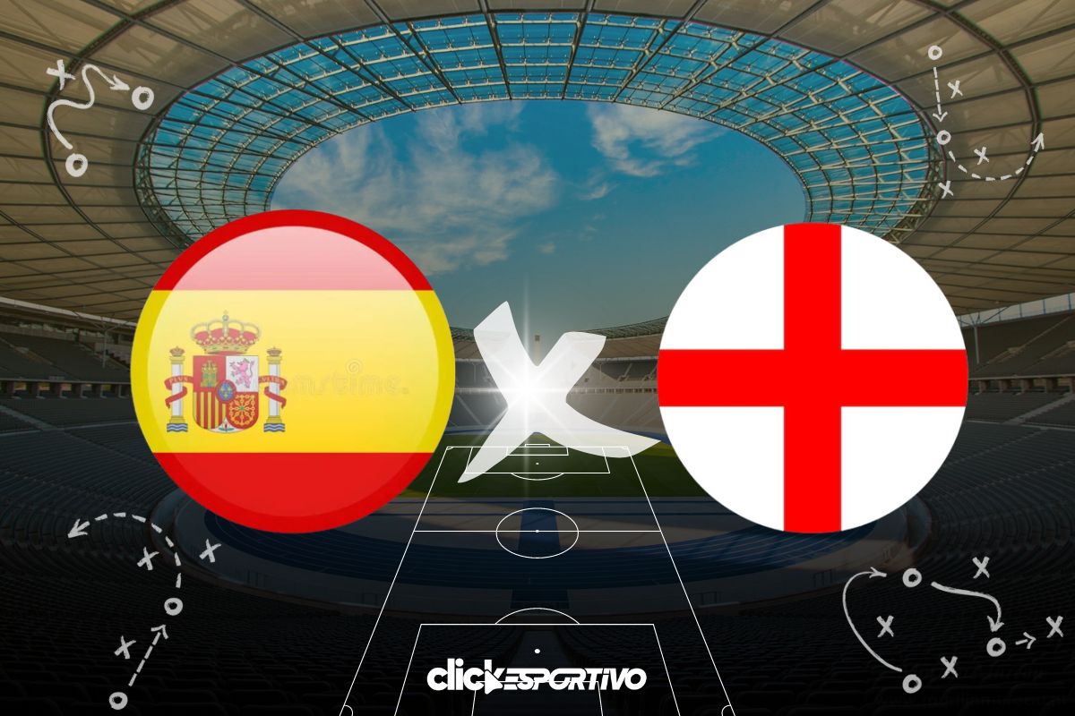 Espanha x Inglaterra - Eurocopa 2024
