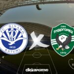 Dinamo Batumi x Ludogorets - Liga dos Campeões 2024/25