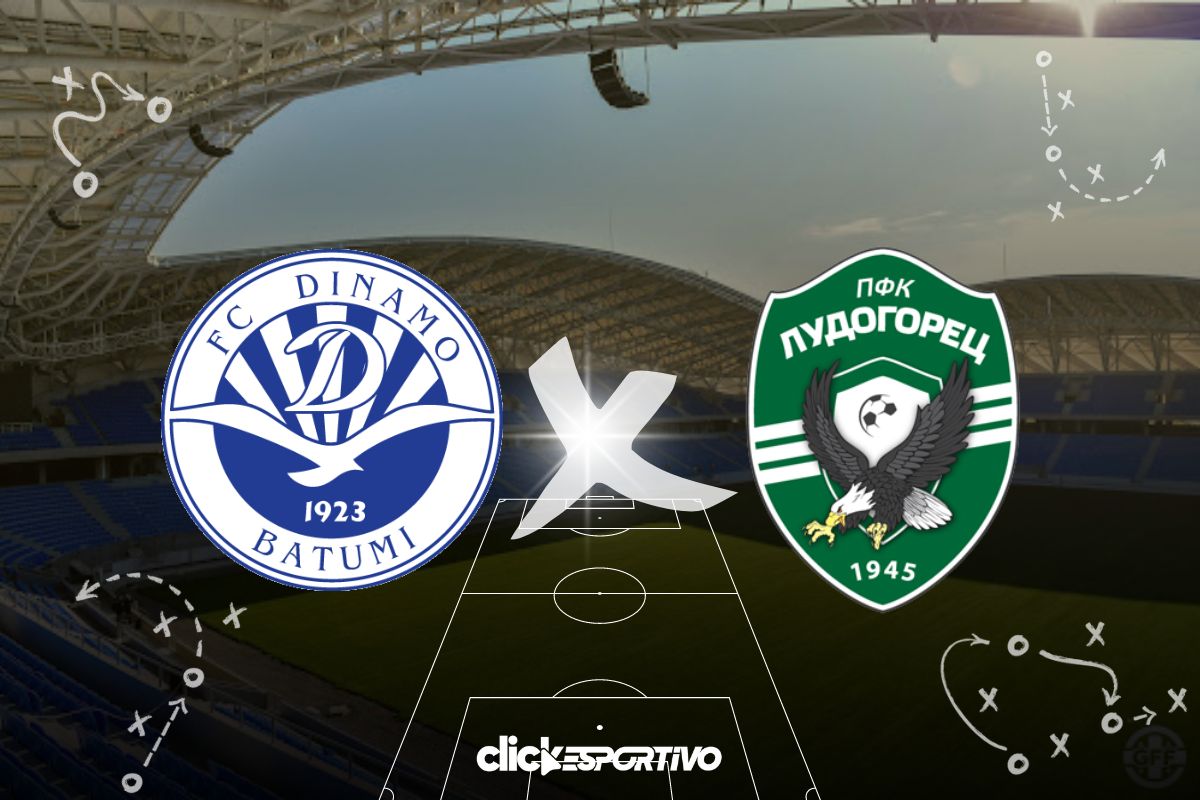 Dinamo Batumi x Ludogorets - Liga dos Campeões 2024/25