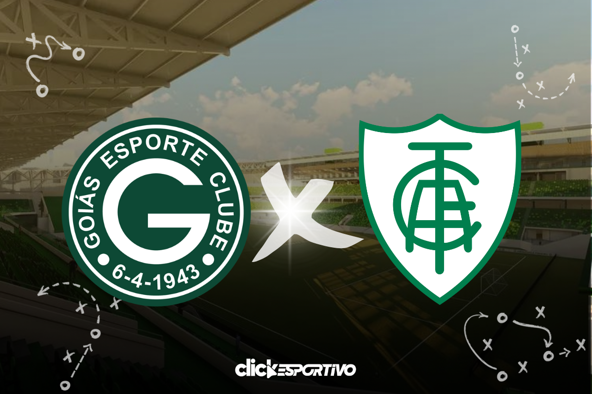 Goiás x América-MG