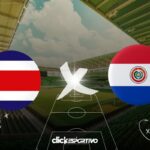 Costa Rica x Paraguai