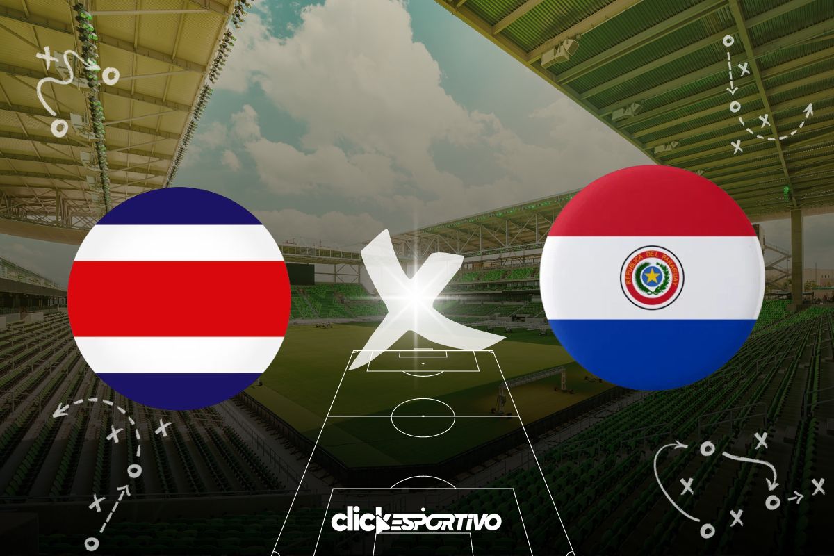 Costa Rica x Paraguai