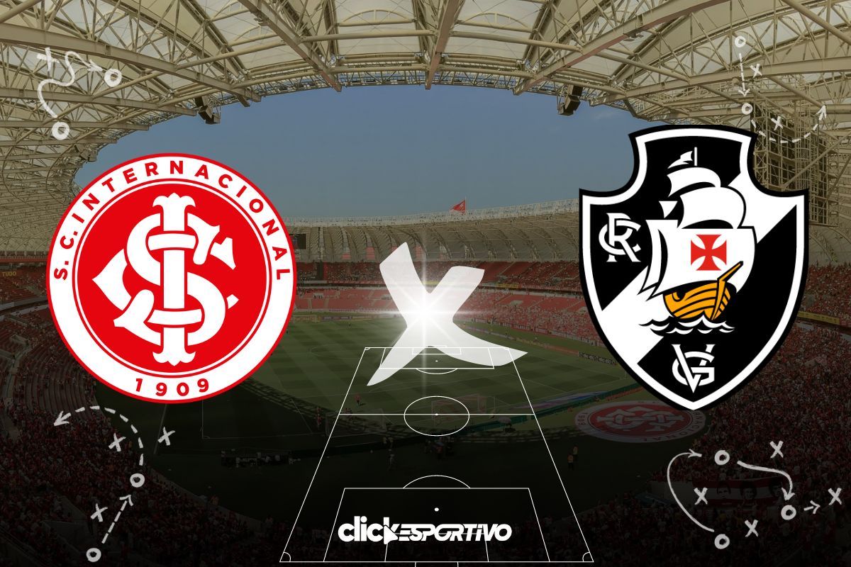 Internacional x Vasco