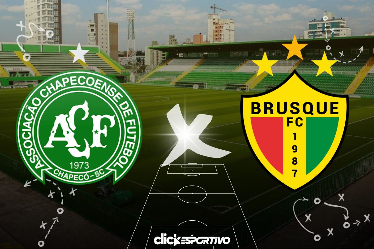 Chapecoense x Brusque