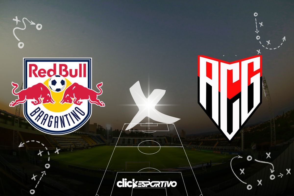 RB Bragantino x Atlético-GO