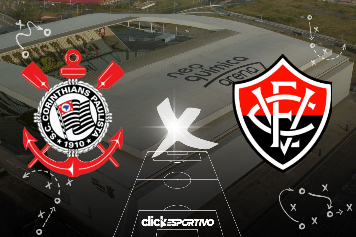 Corinthians x Vitória