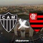 Atlético x Flamengo - Série A 2024